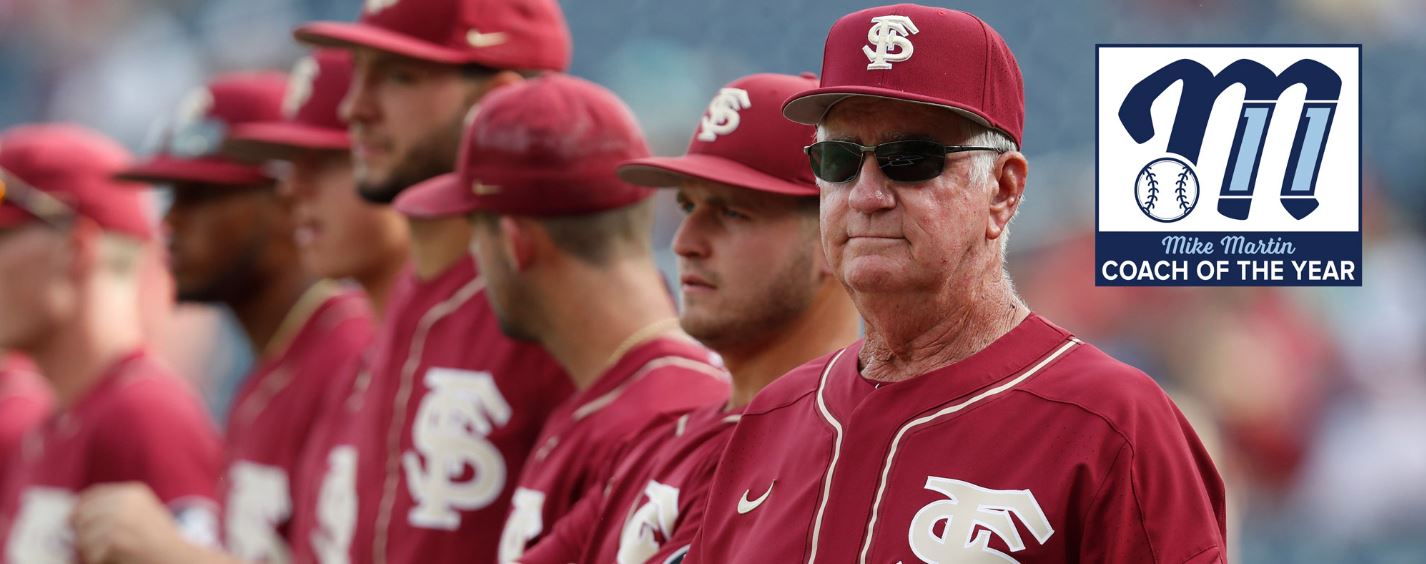 ⚾: NCBWA Renames Coach of the Year Award to Honor Mike Martin