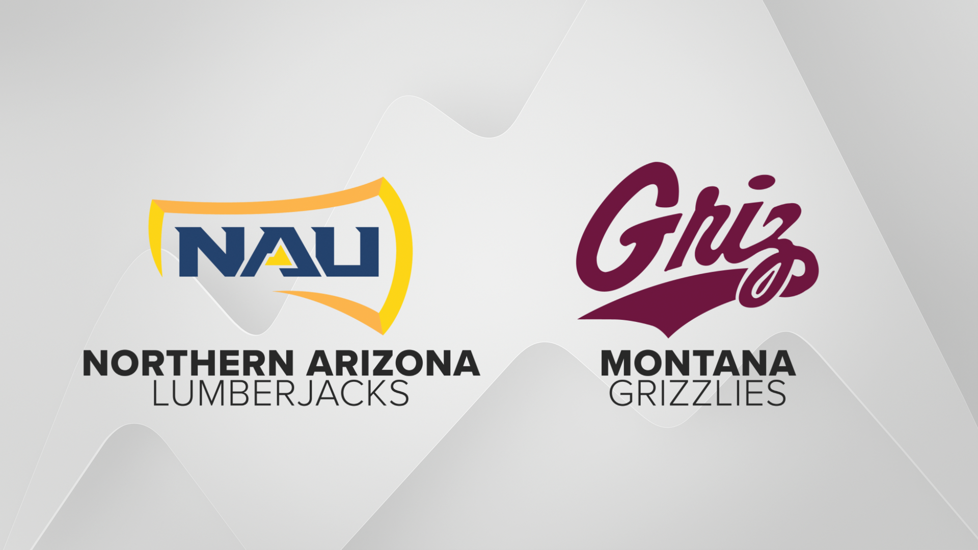 NAU Lumberjacks Montana Grizzlies