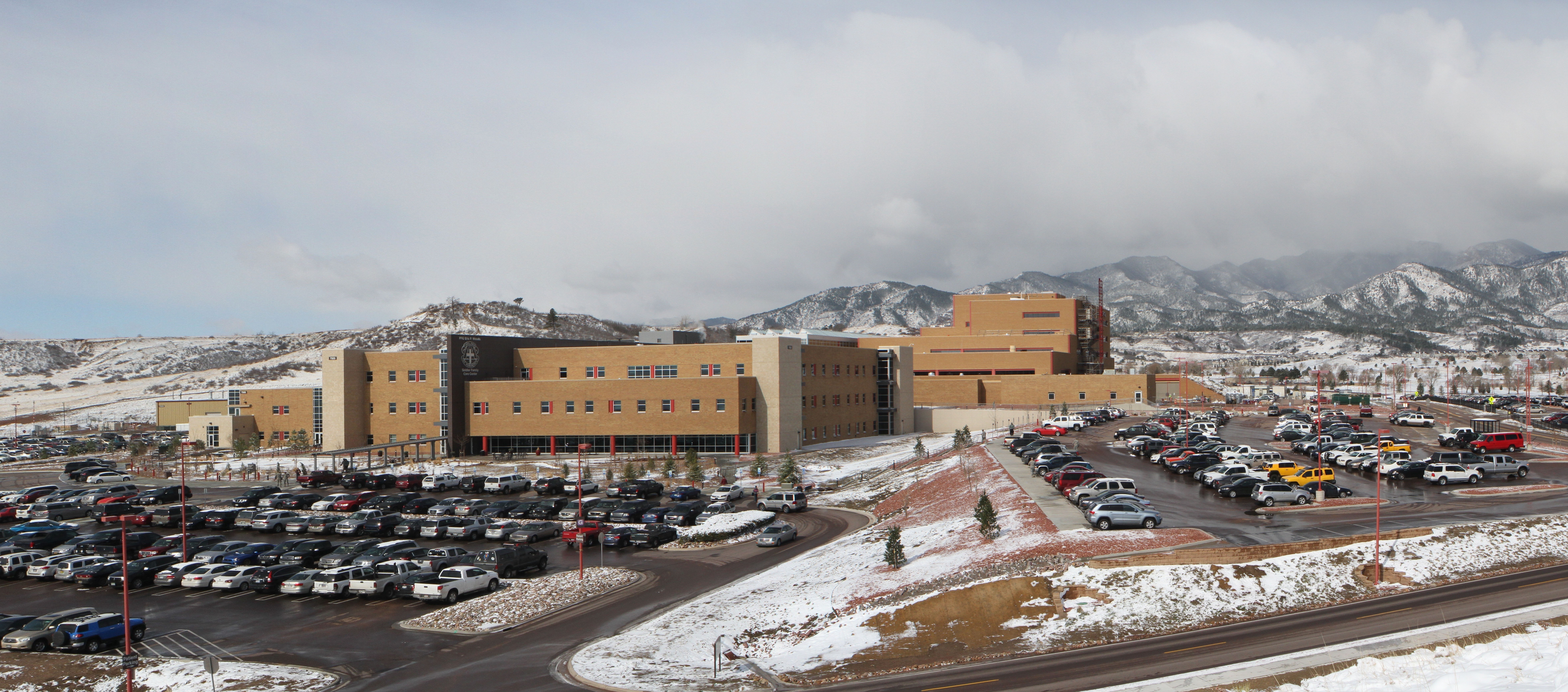 Evans ACH in the winter
