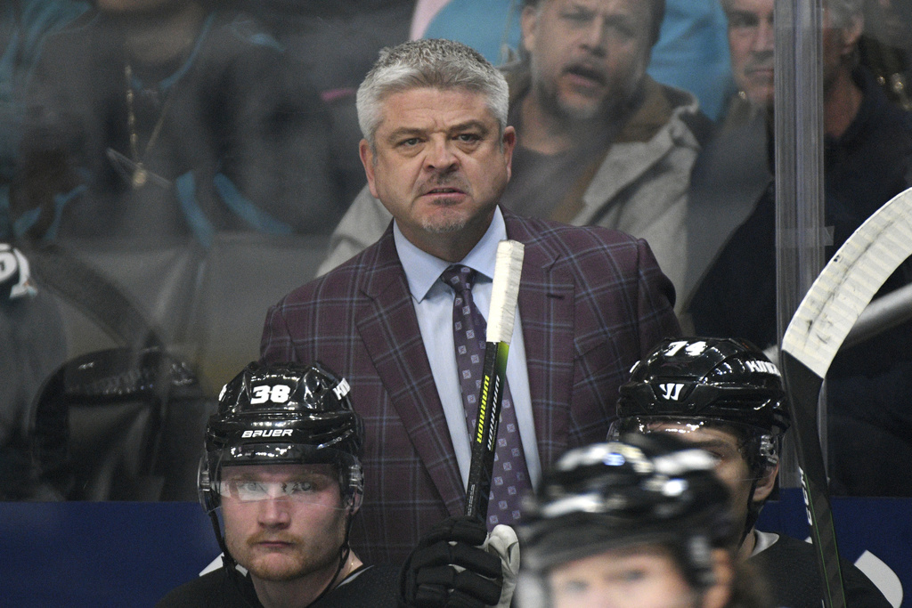 Red Wings Coaching Change