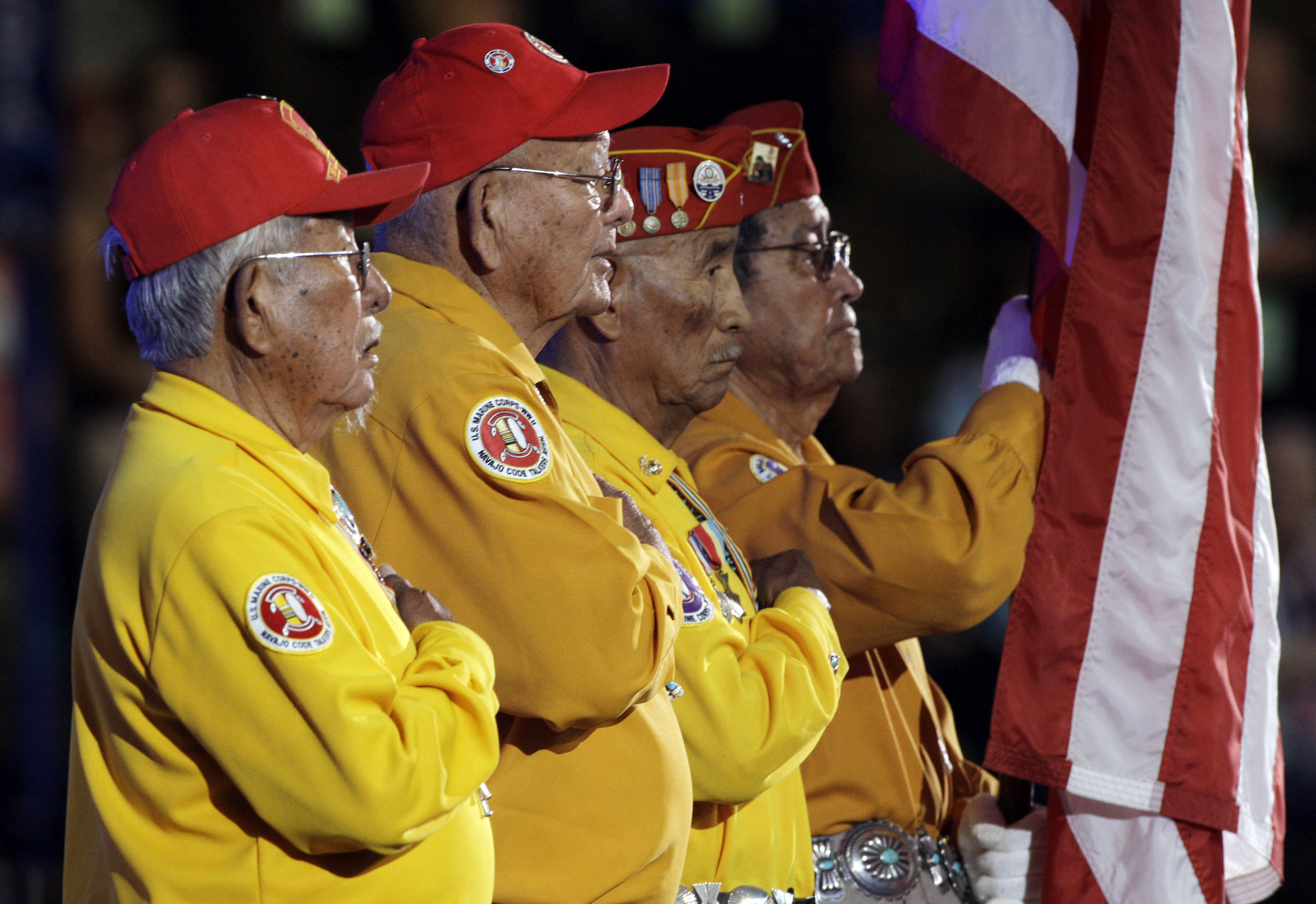 Last surviving Navajo Code Talkers