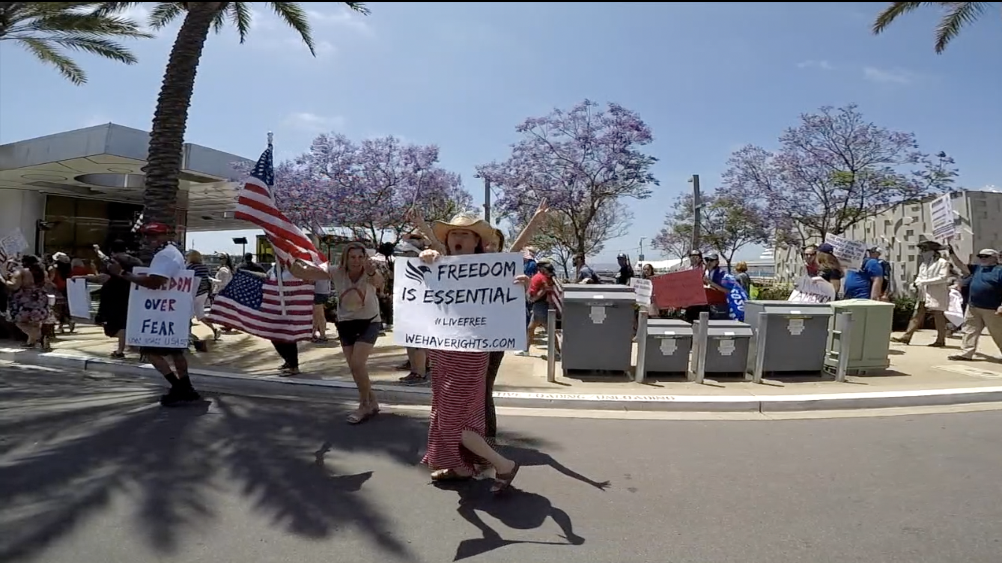 Reopen Protest