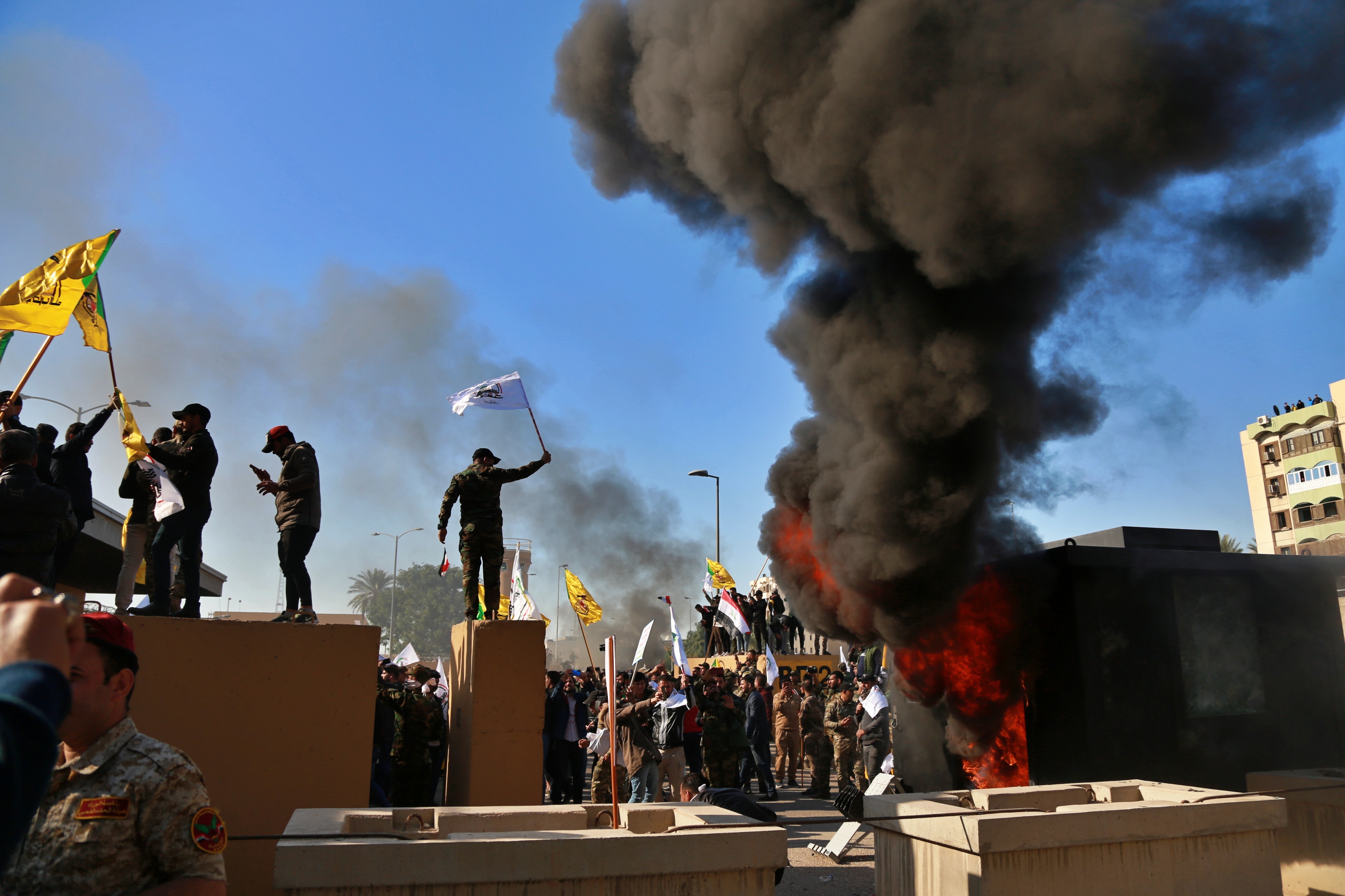 APTOPIX Iraq US Airstrikes