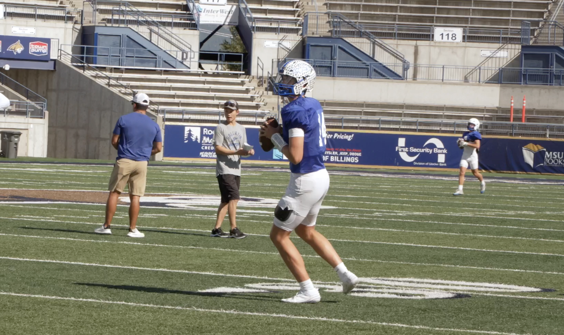 Grant Vigen Gallatin Fall Camp 2024