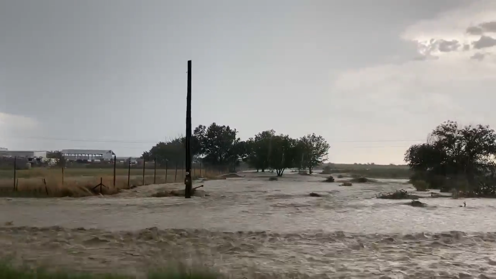 Nathan Cape flash flood pueblo