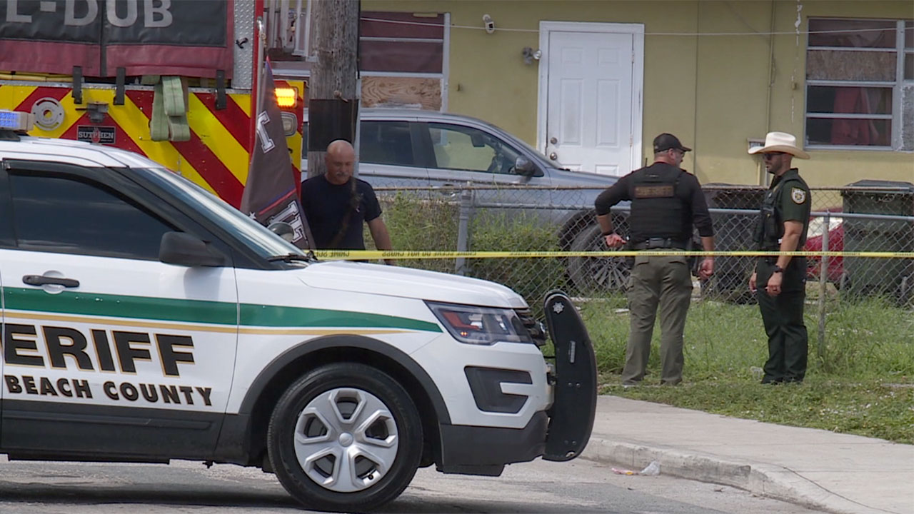 An early-morning double shooting claimed two lives in Lake Worth Beach on Oct. 15, 2025.