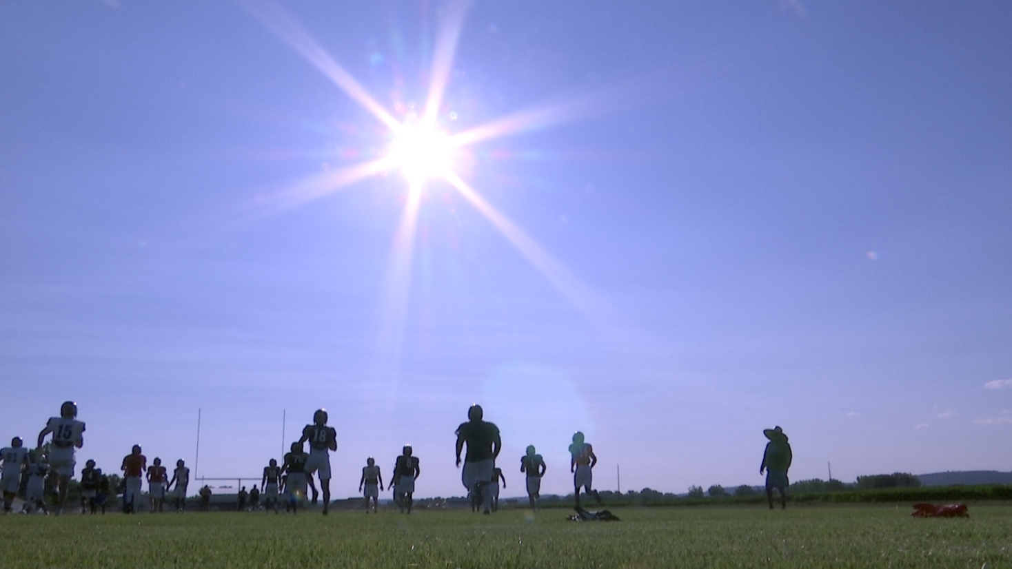 Billings Outlaws Outdoor Workout