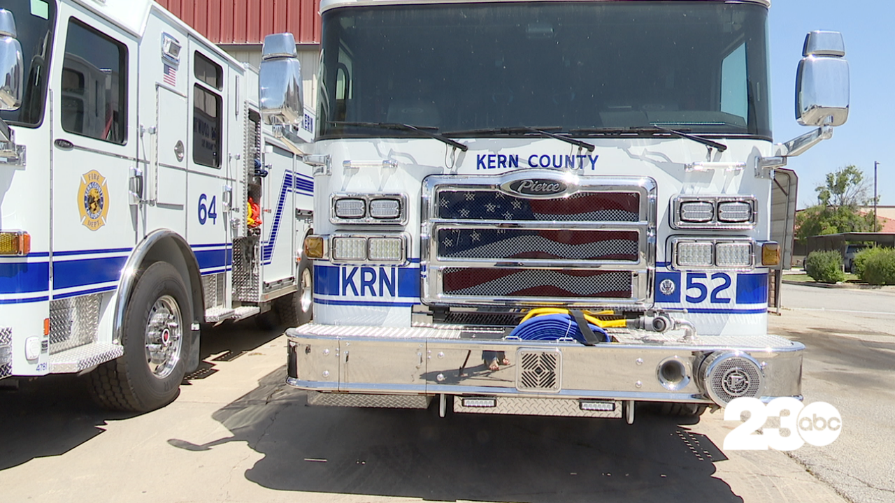 Kern County Fire Department (FILE)