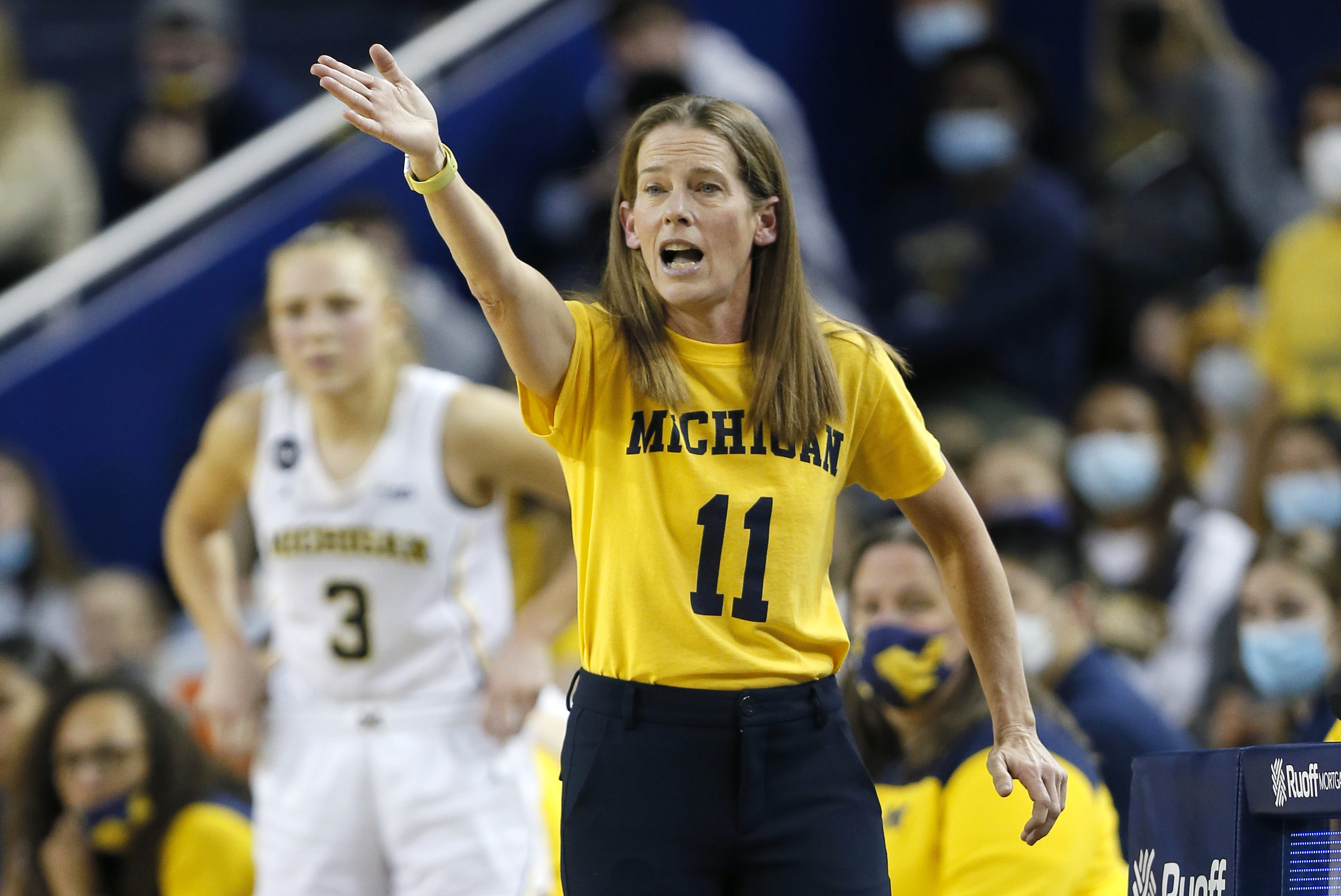 Kim Barnes Arico Michigan Basketball