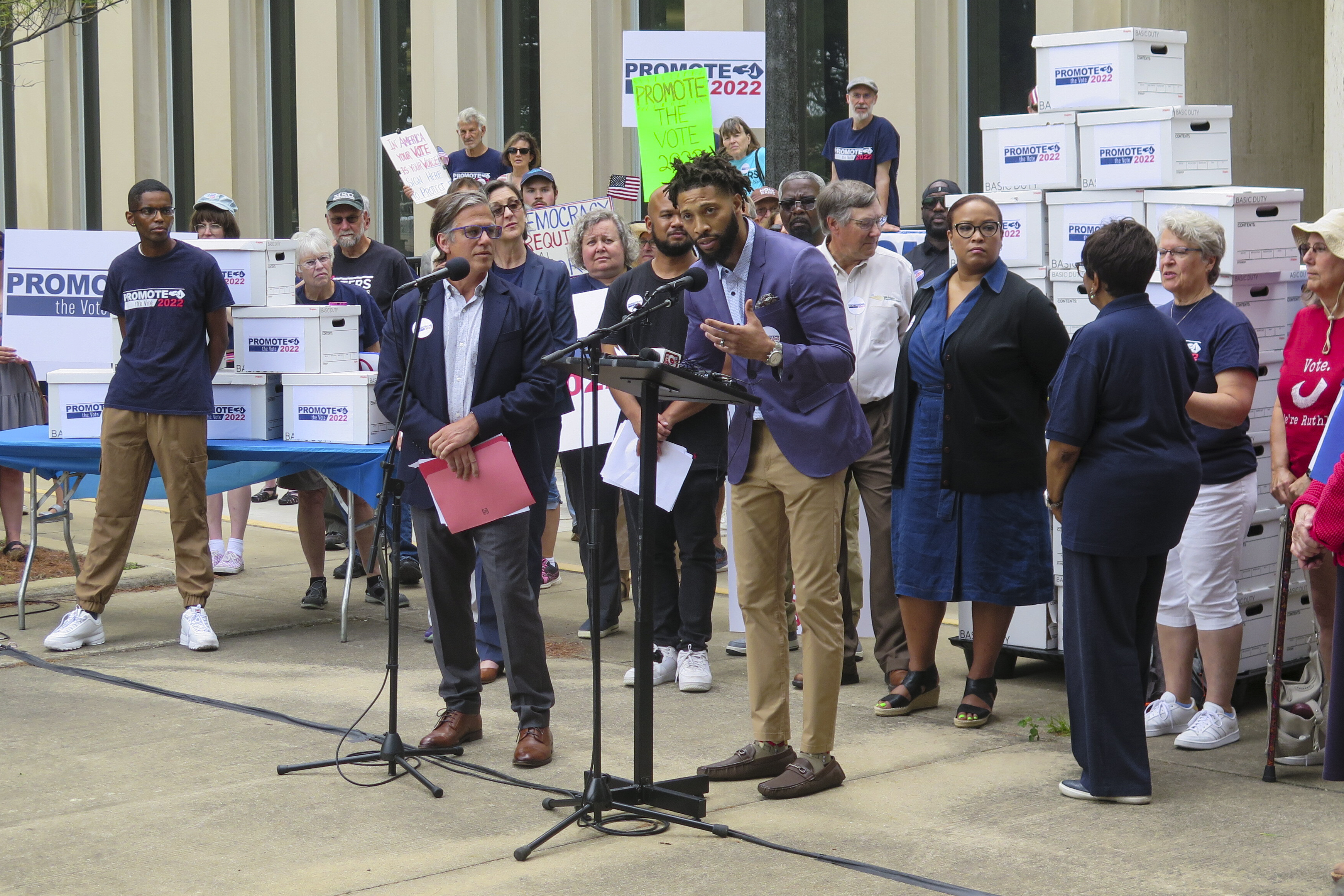 Michael Davis voter rights