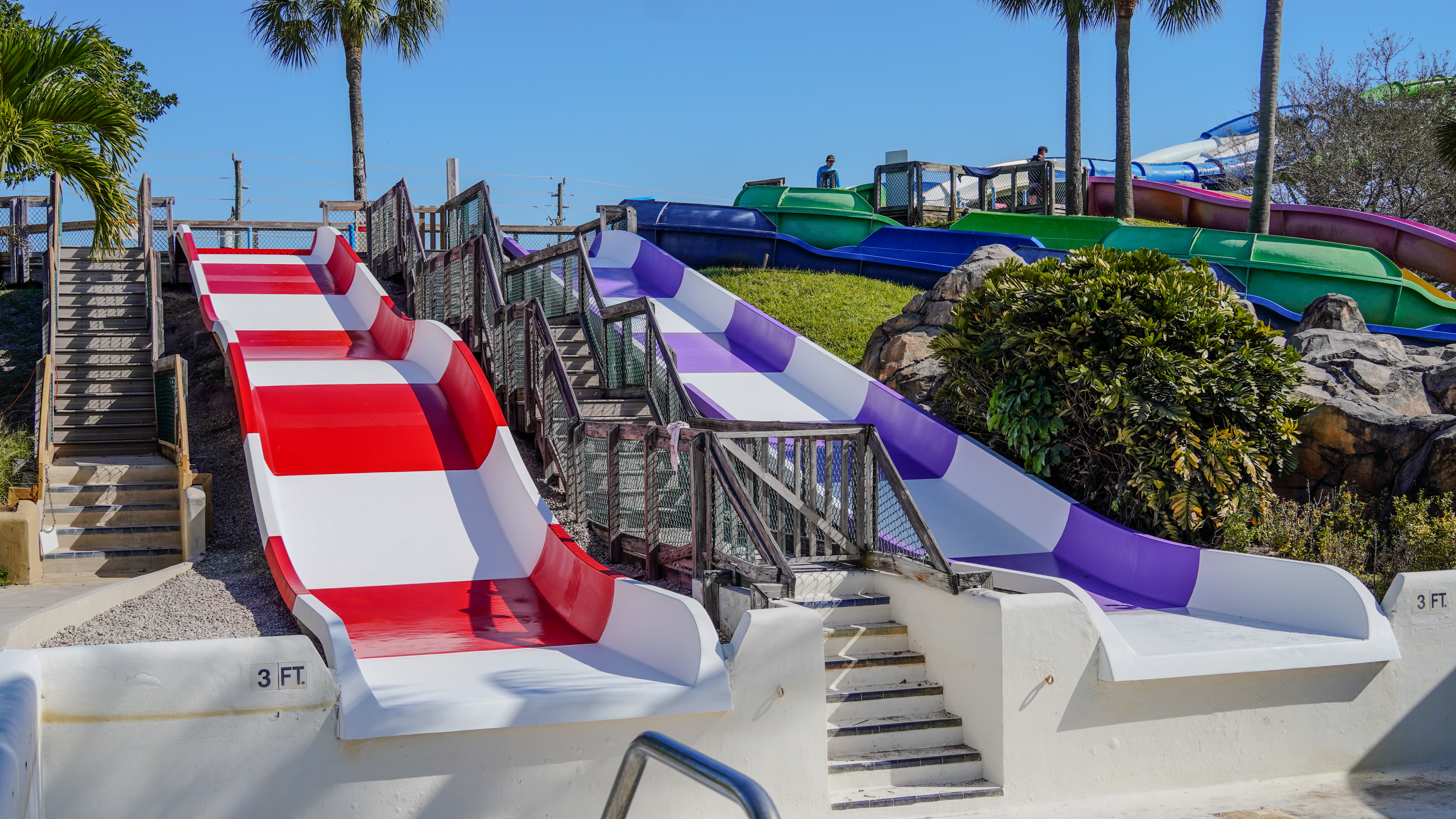 Rapids Waterpark winter maintenance before opening for Spring 2026.jpeg