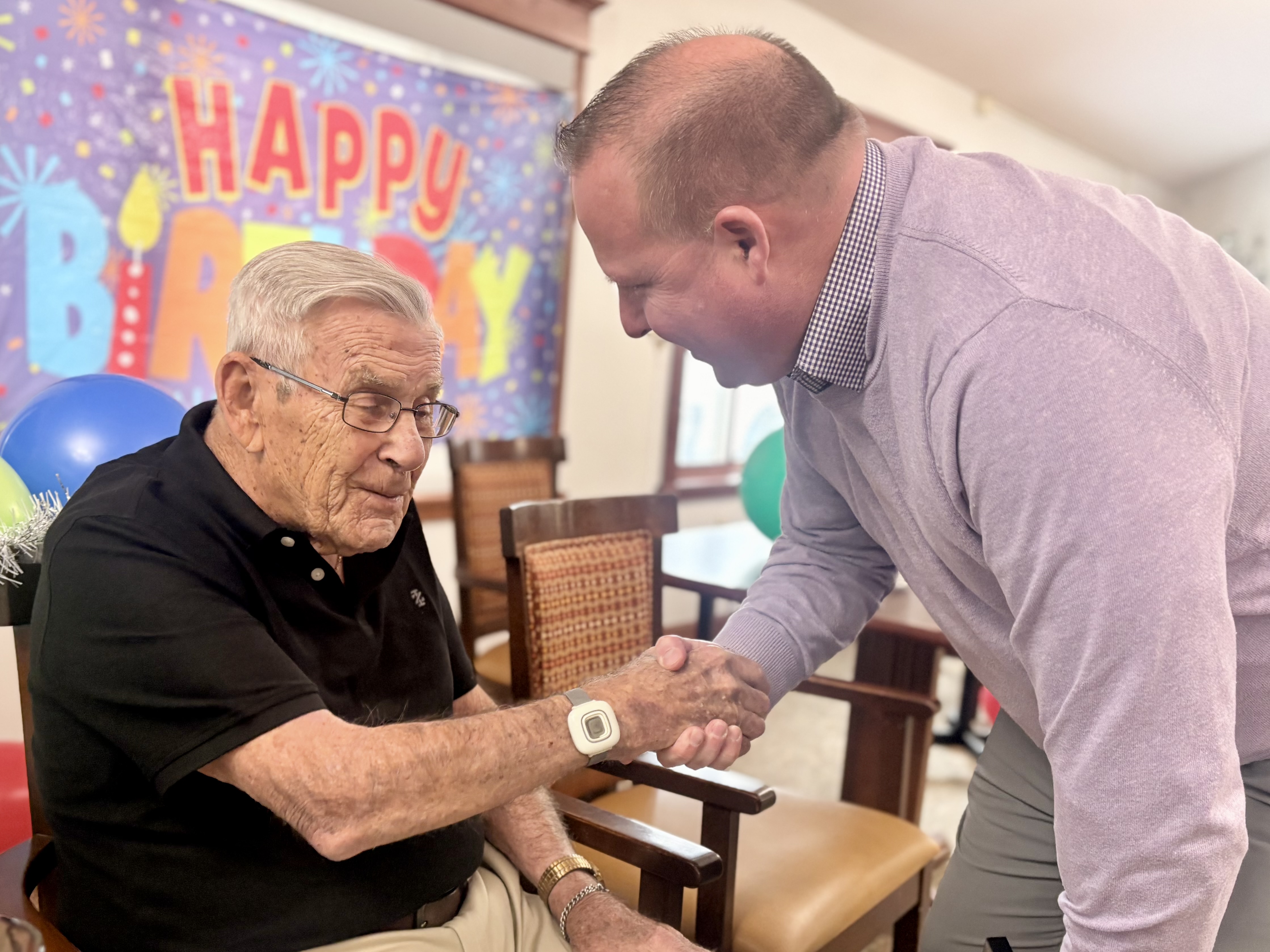 Kenosha City Mayor David Bogdala declared January 30th as Edward W. Maurer Day 