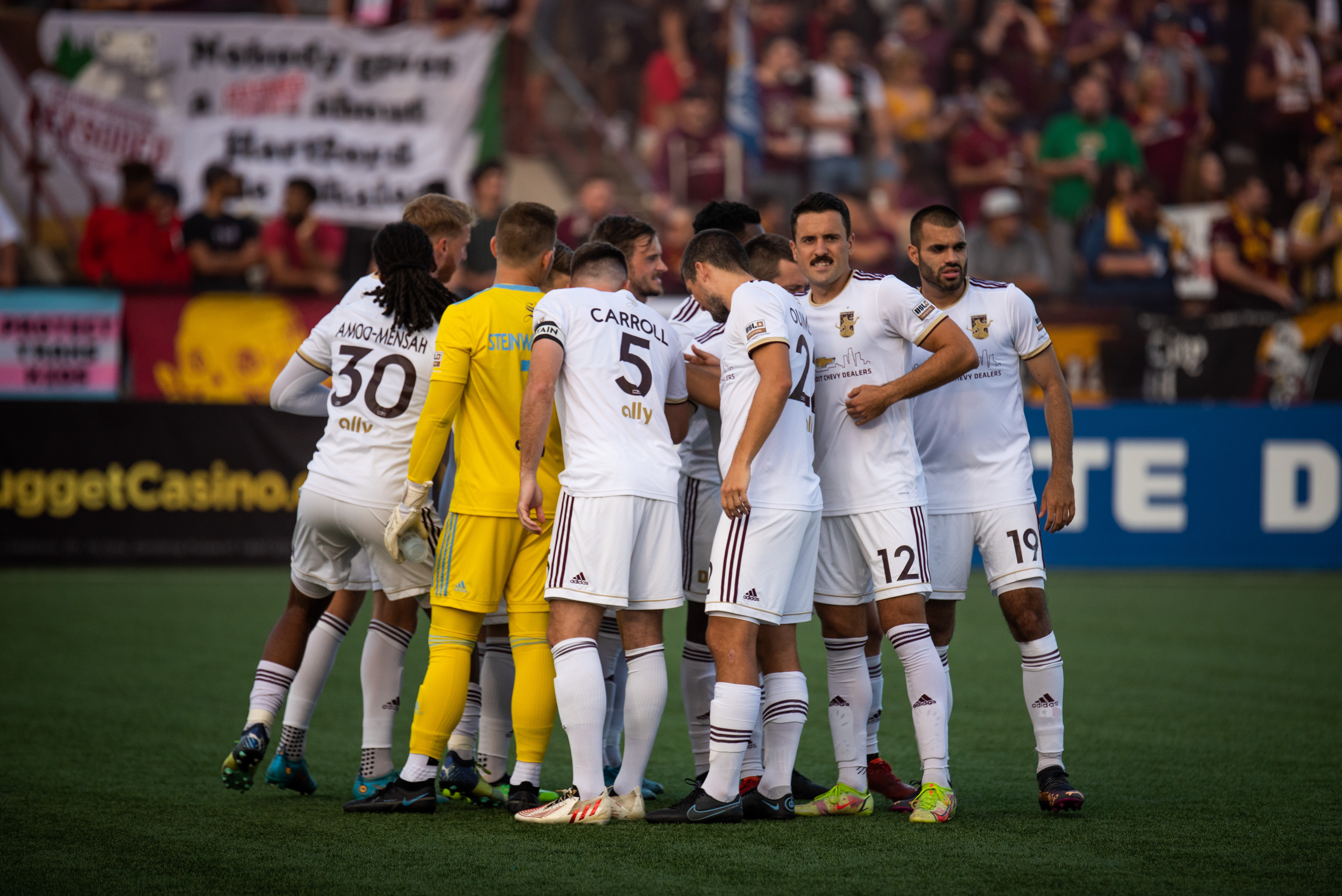 Detroit City FC 2022 team