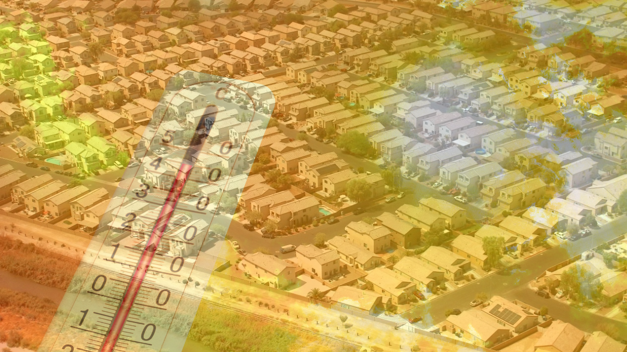 las vegas temp rises 
