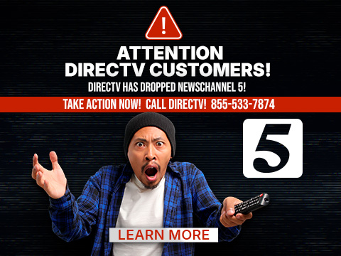 Here's how to get NewsChannel 5 back on DIRECTV.