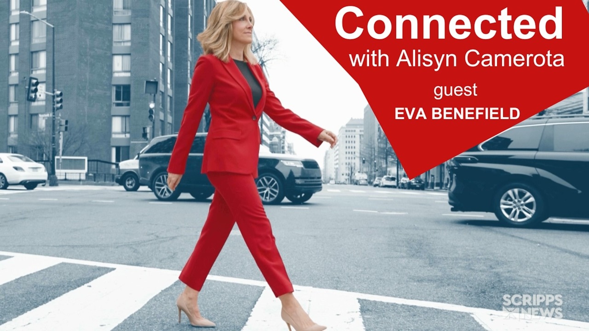 Connected with Alisyn Camerota: With guest Eva Benefield