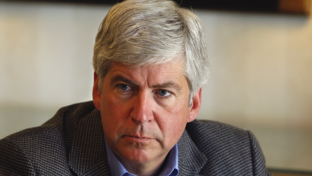 Gov. Rick Snyder