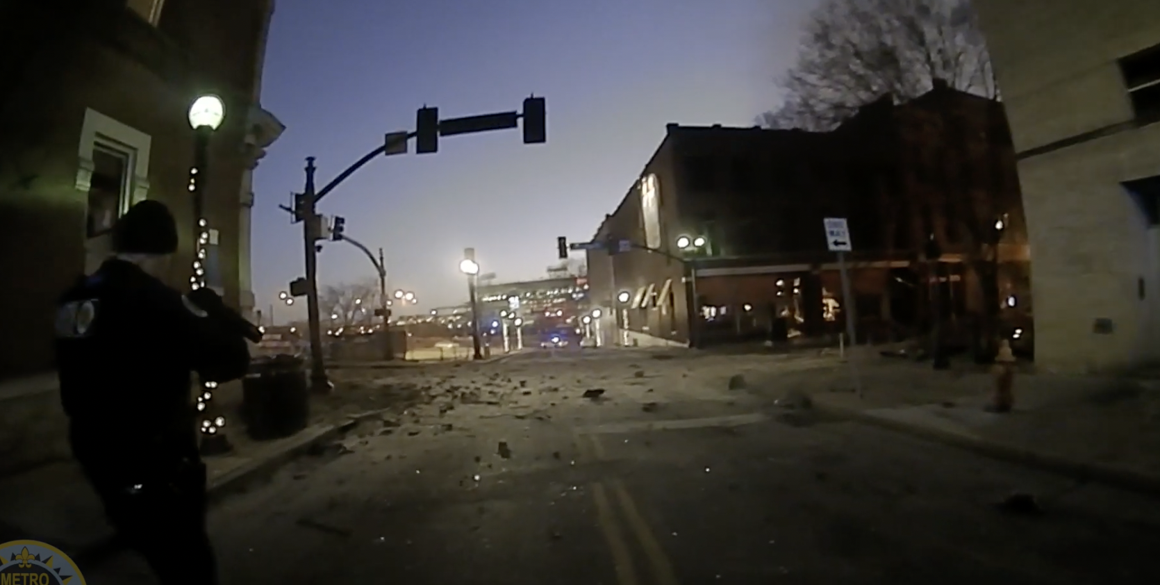 explosion body cam screenshot