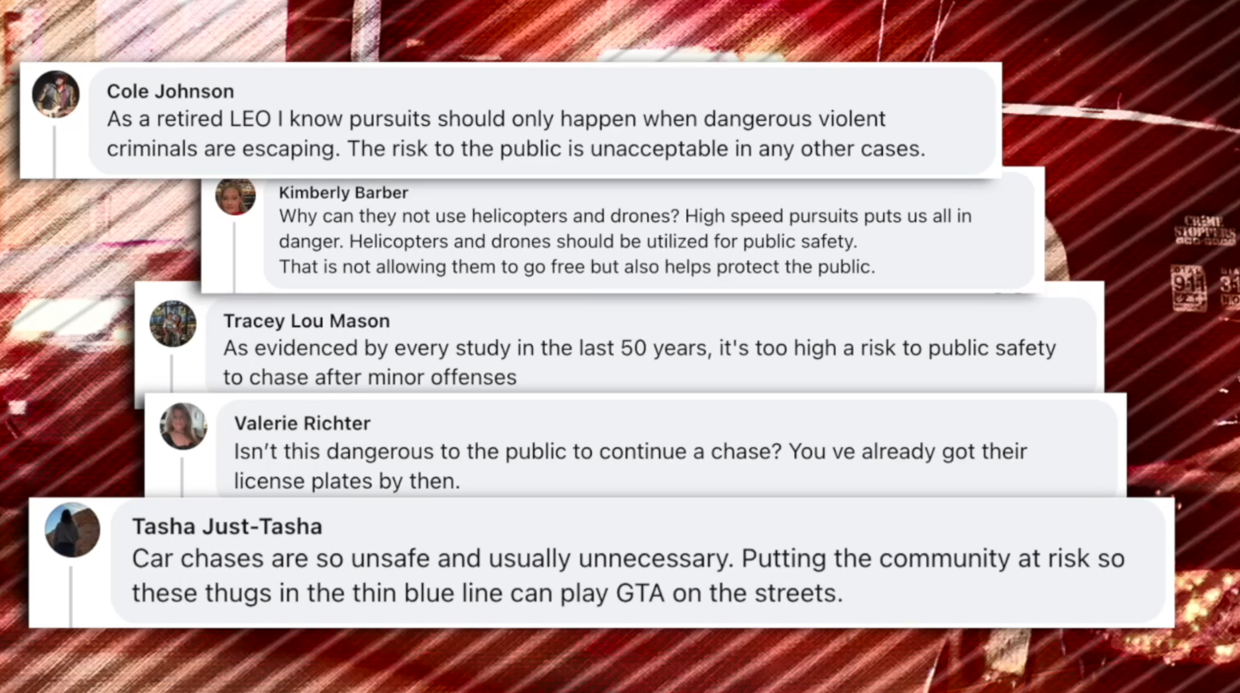 Metro's new pursuit policy raises public safety questions