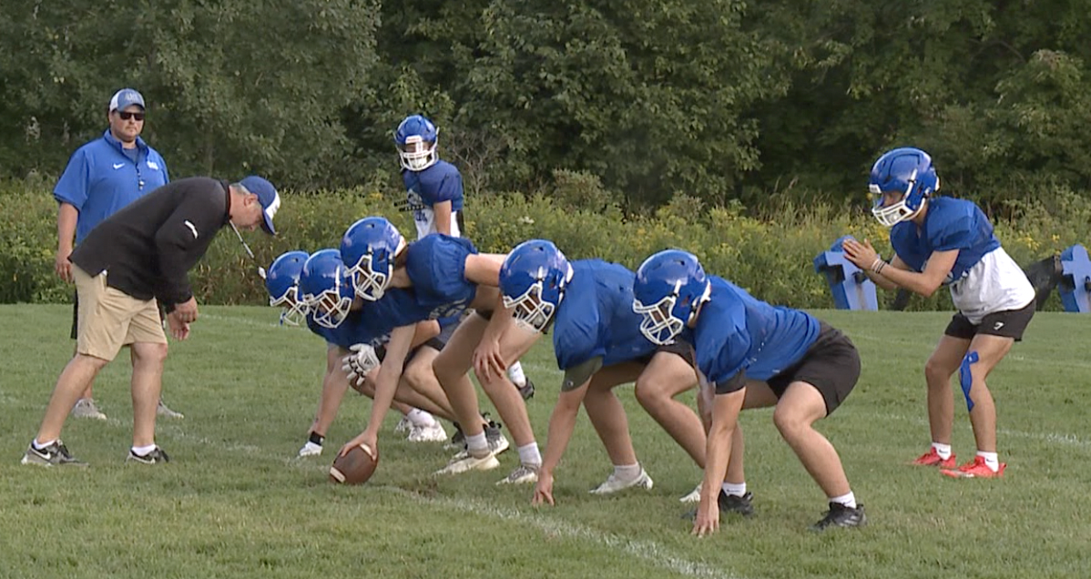 Ravenna football 2023