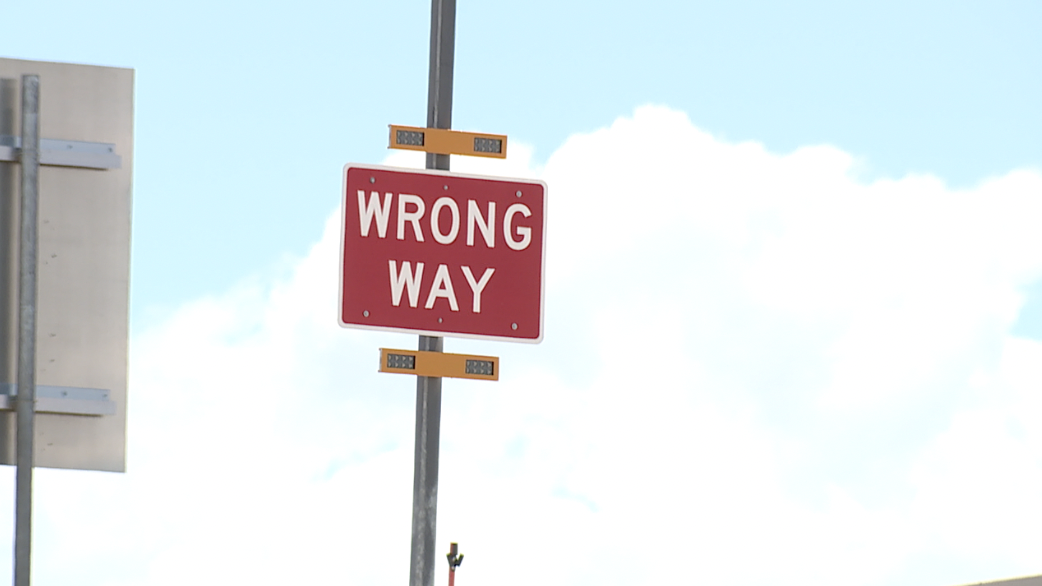 Wrong Way Detection System
