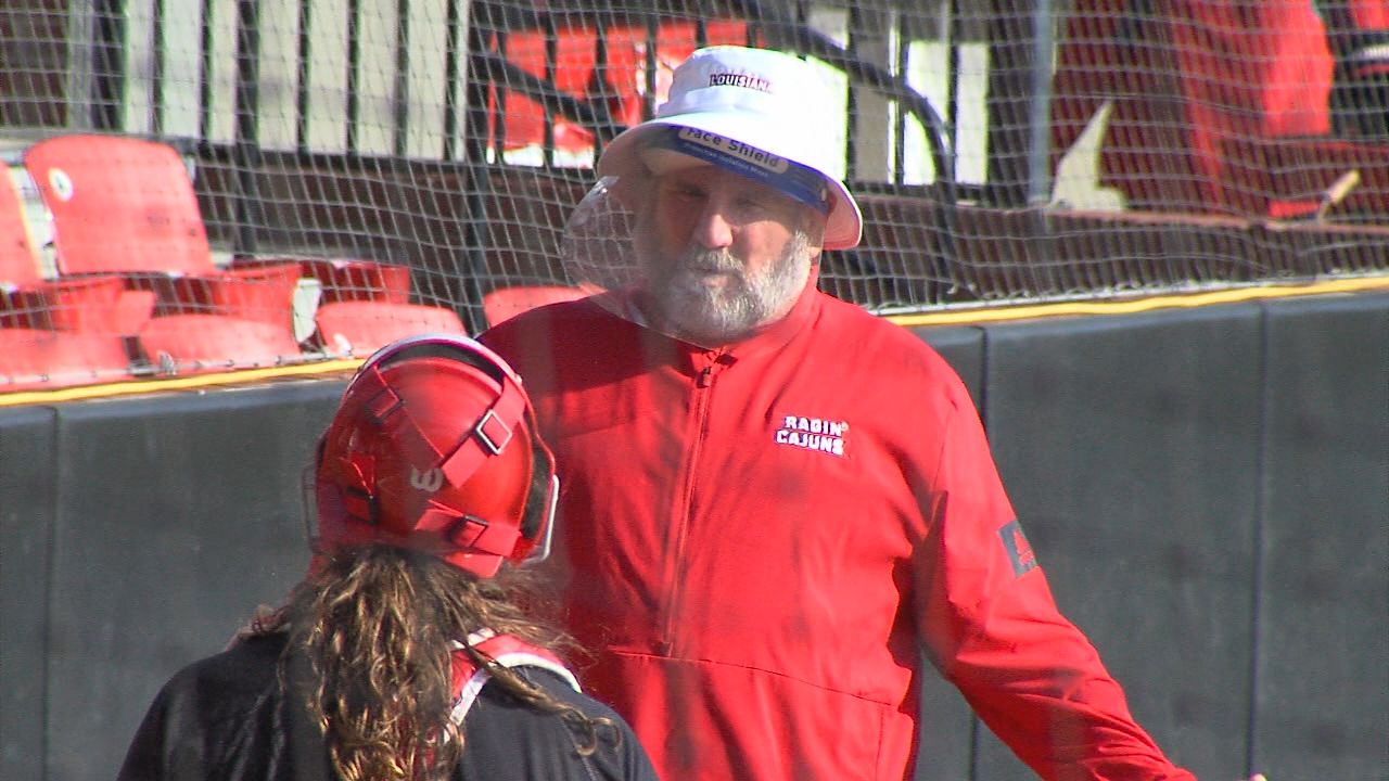 Gerry Glasco Louisiana Softball Coach 2021
