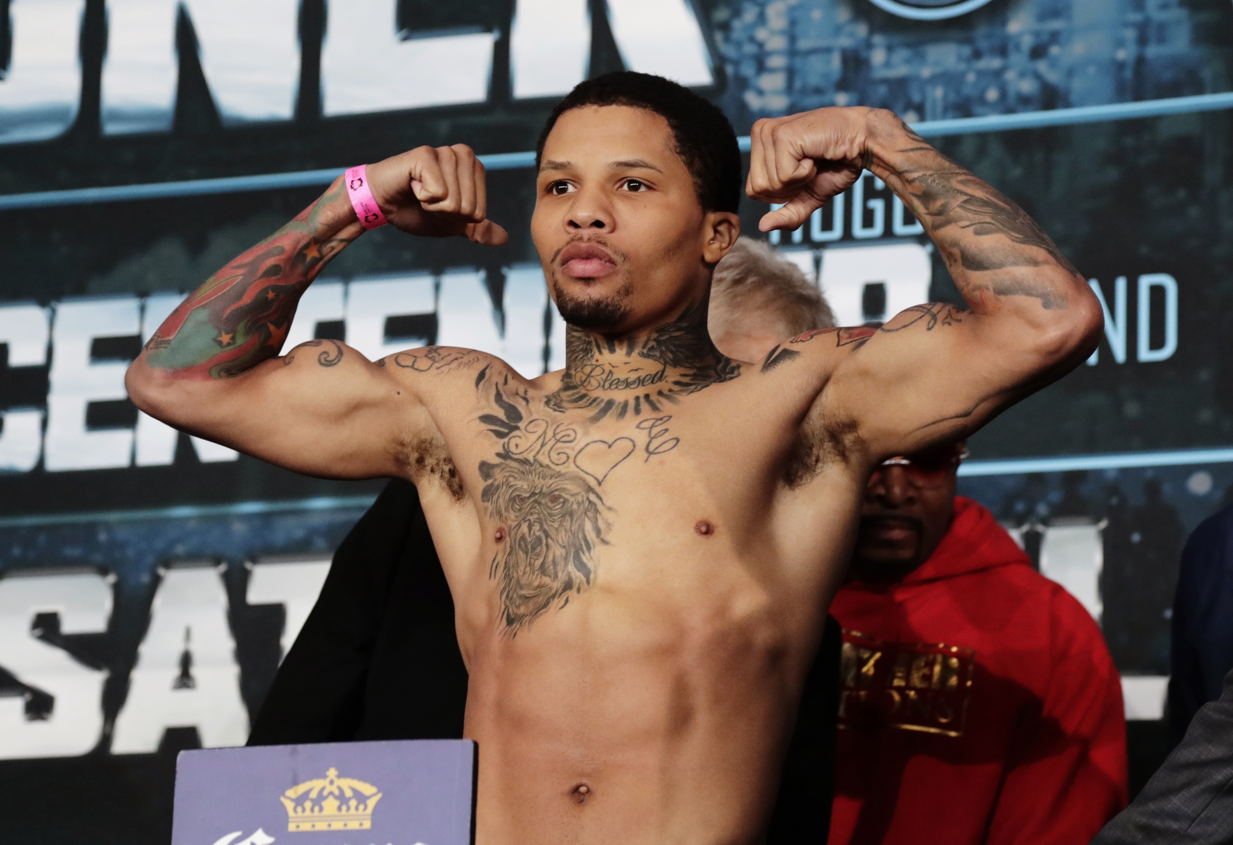 Gervonta Davis, Jesus Cuellar