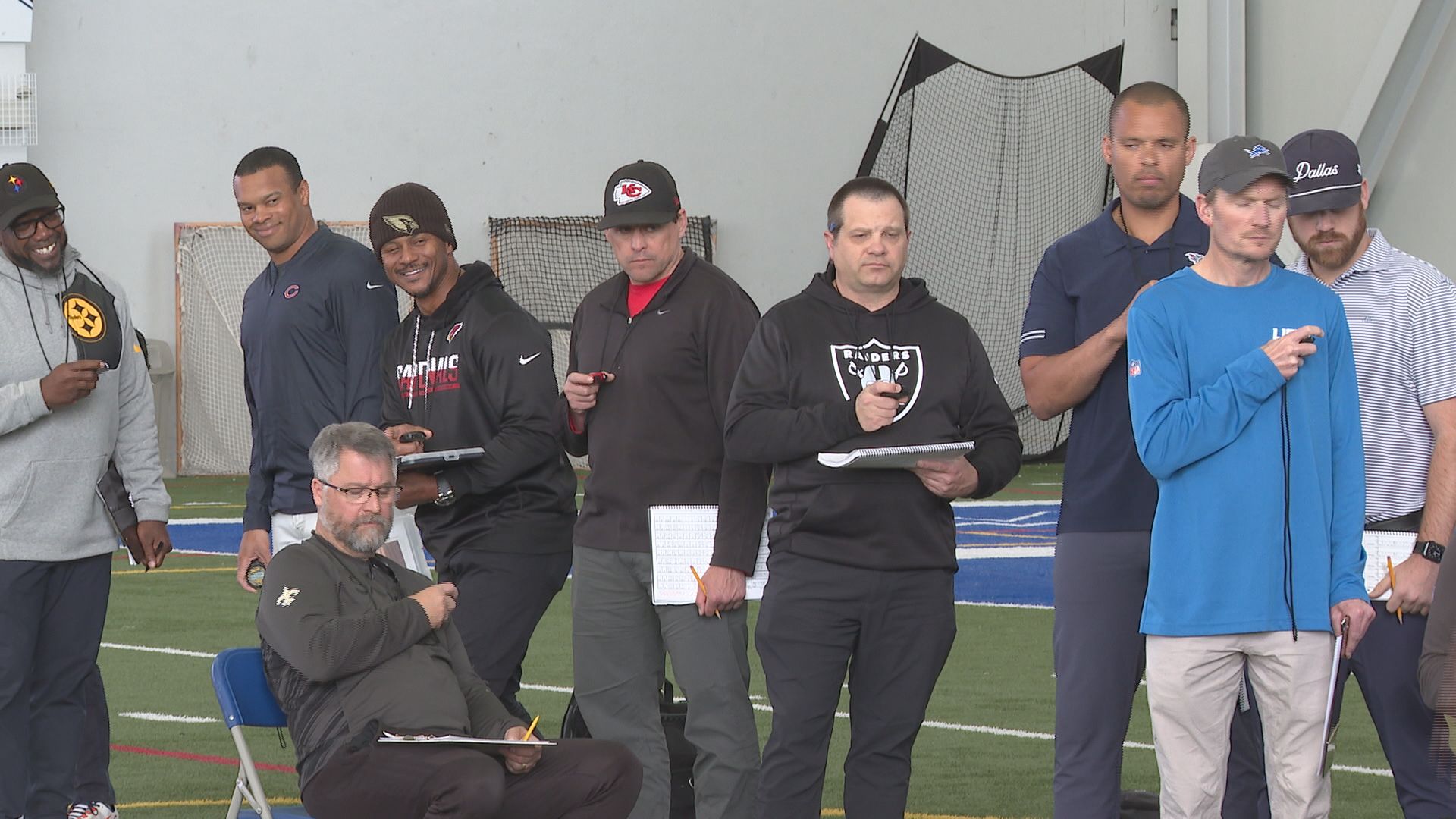 Record number of NFL scouts attend Air Force pro day