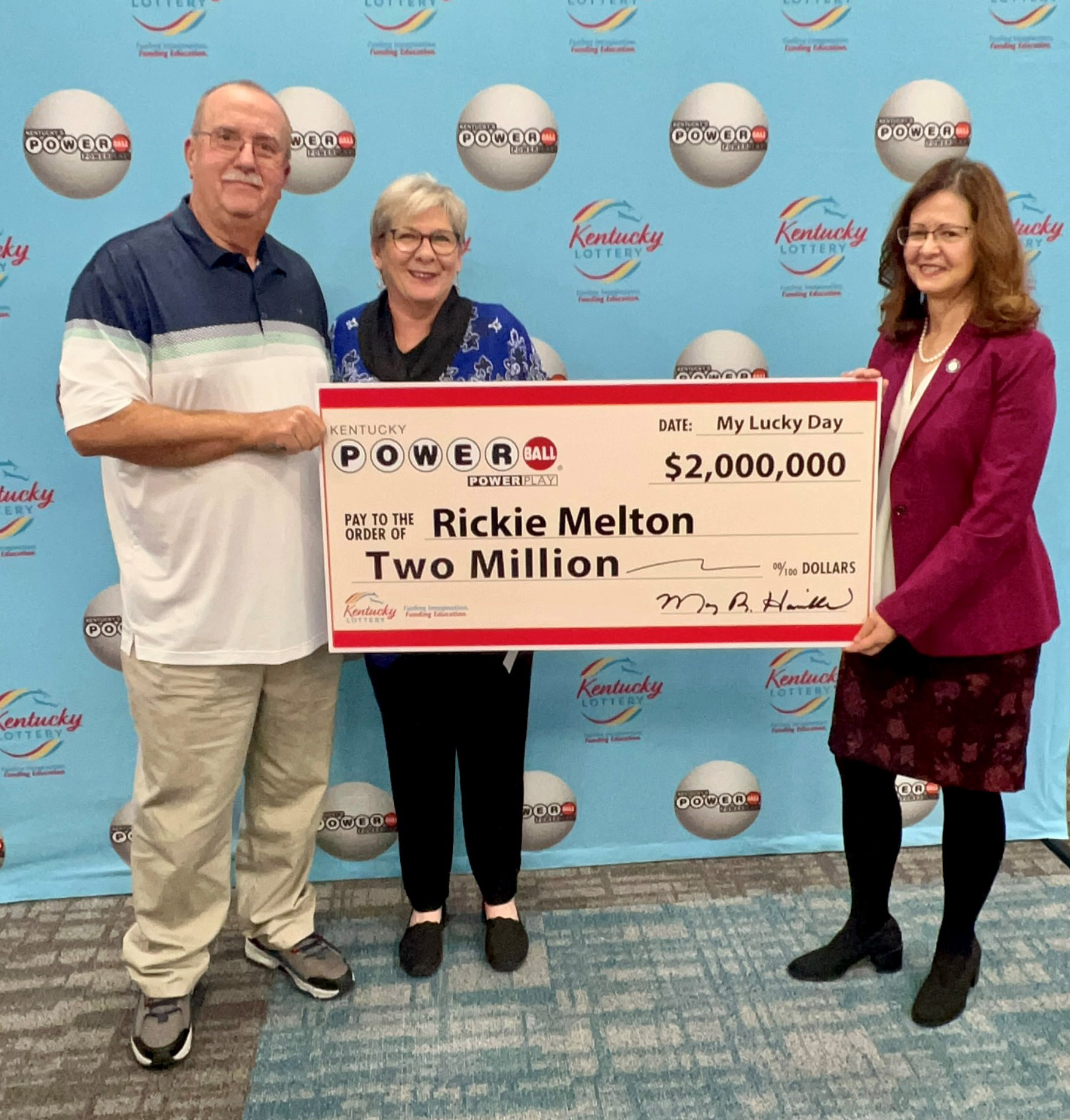 Rickie & Karen Melton with Mary.jpg
