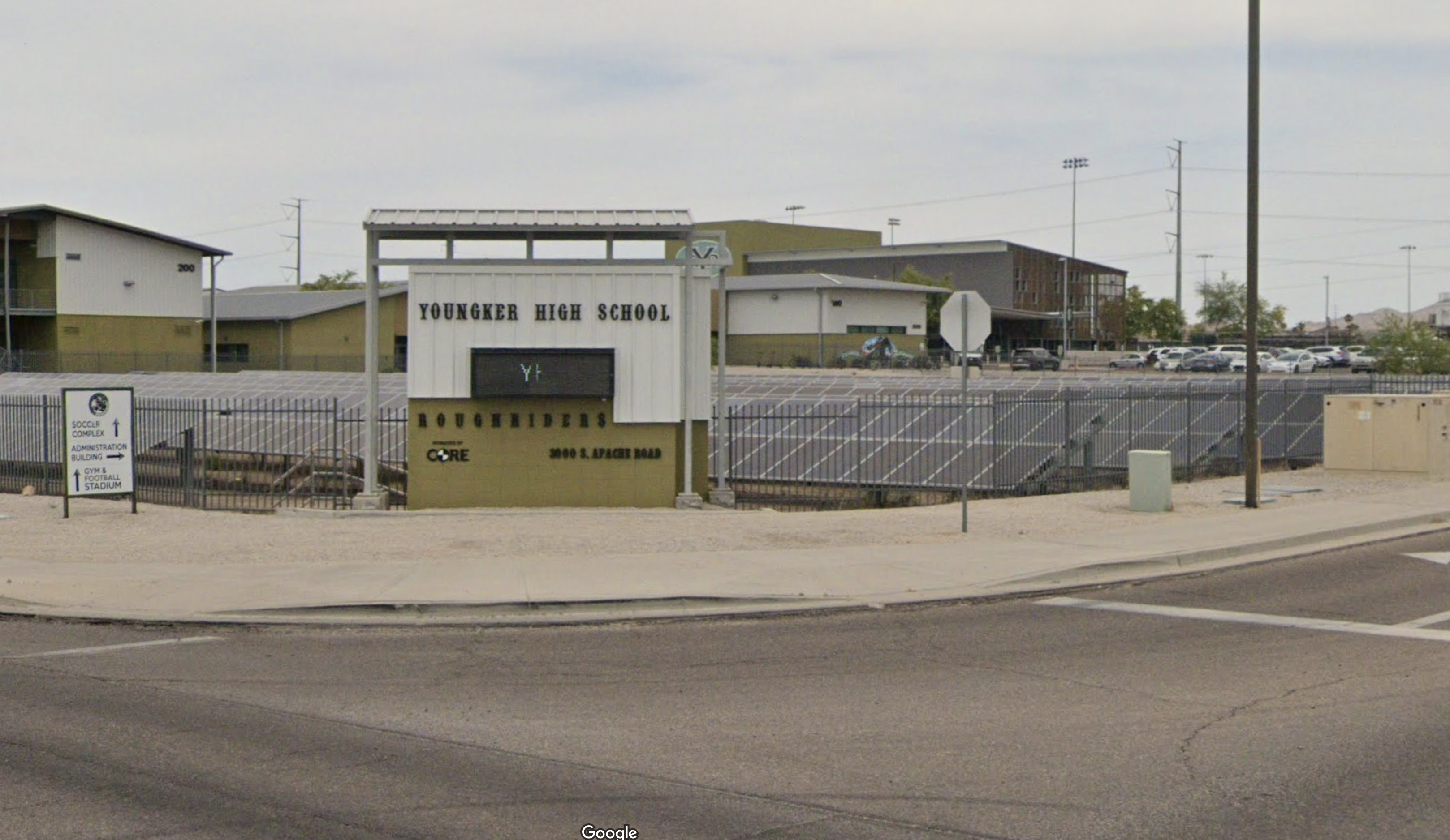 Youngker High School in Buckeye
