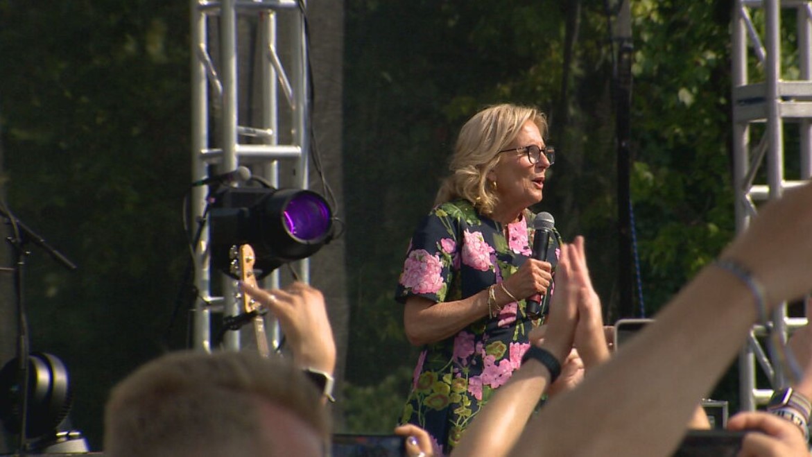 First Lady Dr. Jill Biden at Nashville Pride