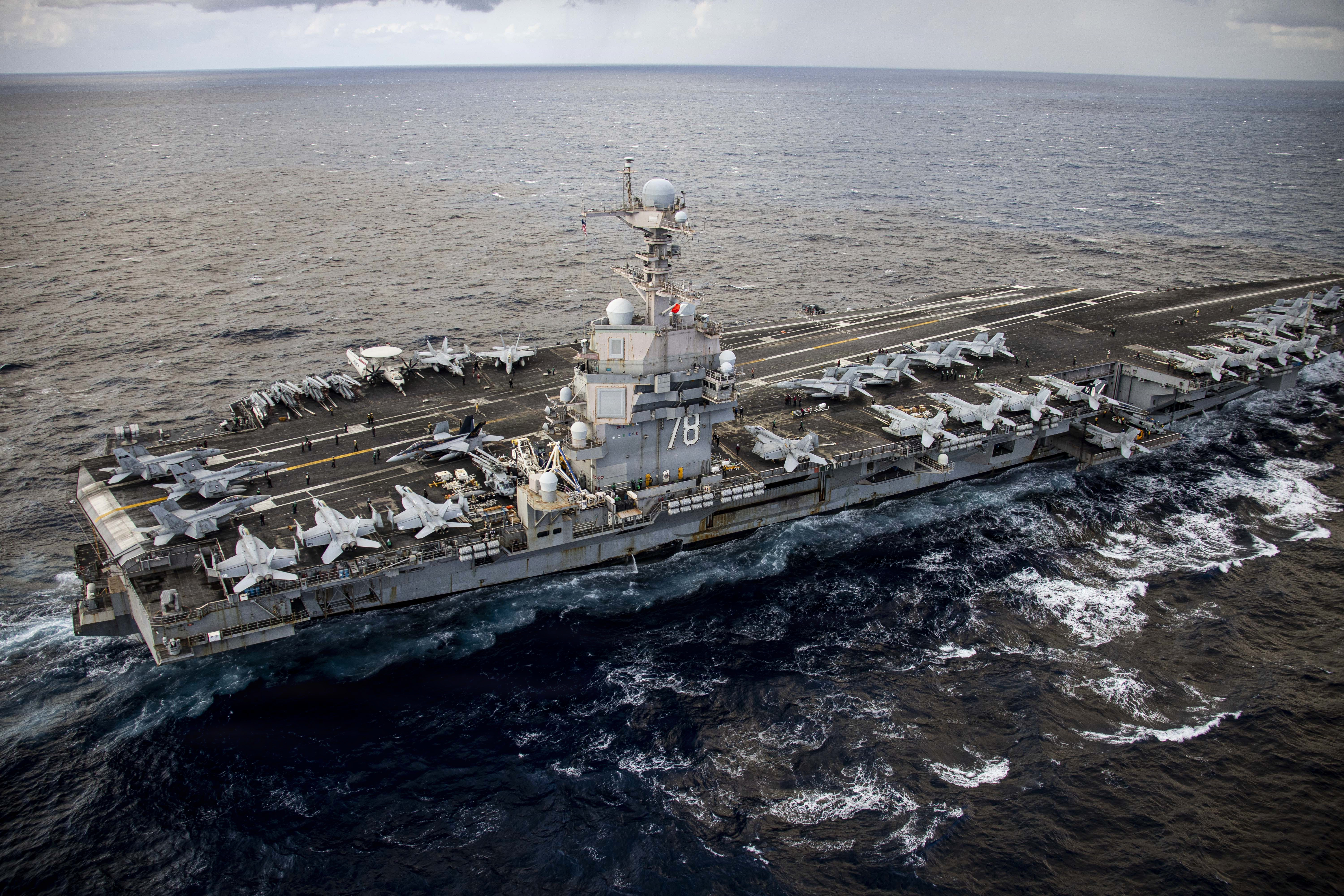 USS Gerald R. Ford
