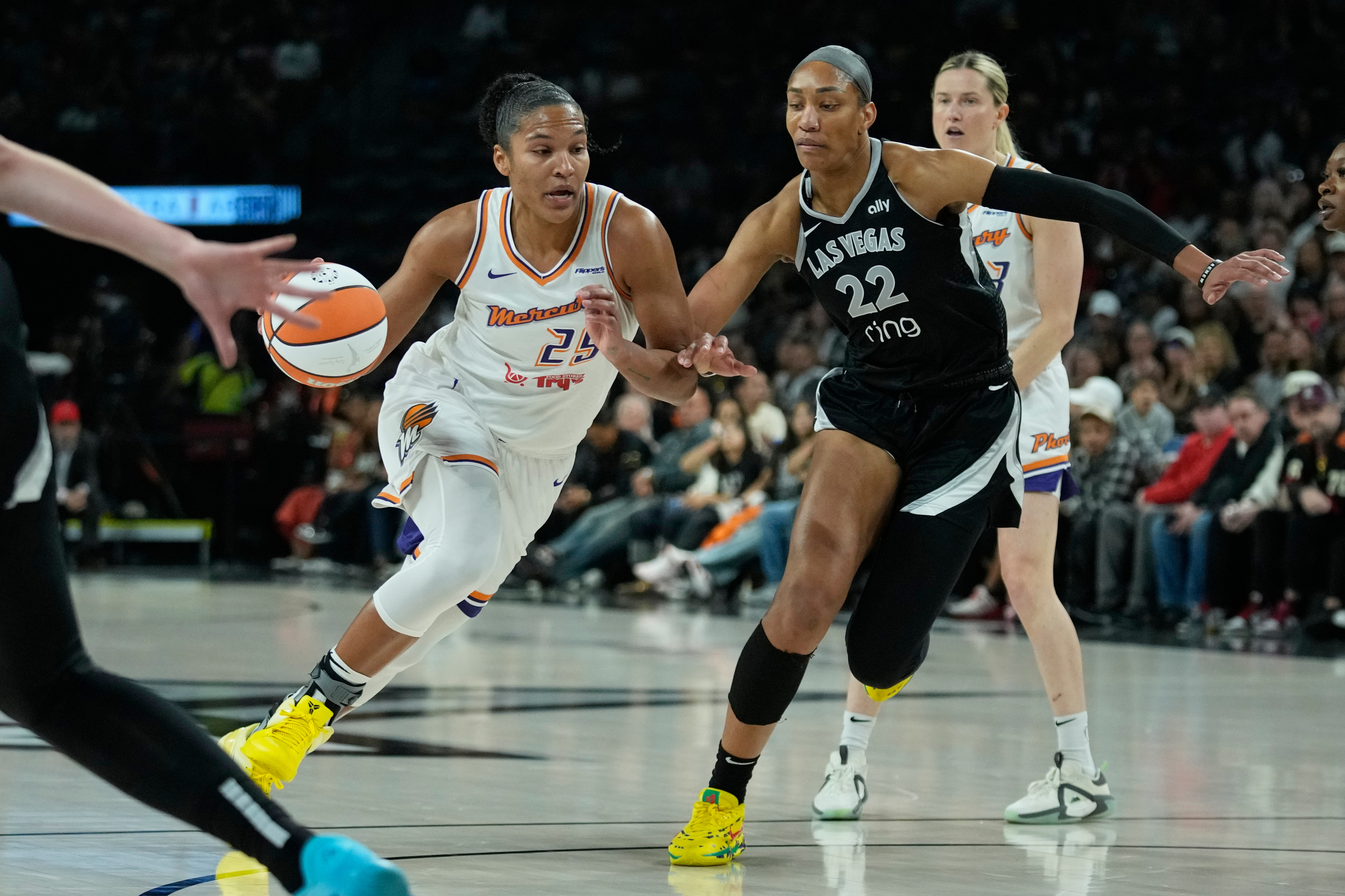 WNBA Finals Basketball