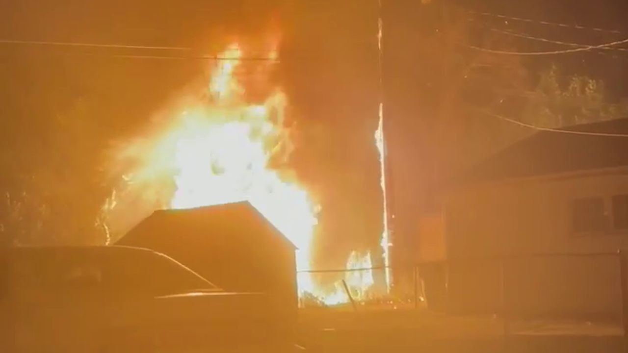Fire in Black Eagle (August 15, 2021)