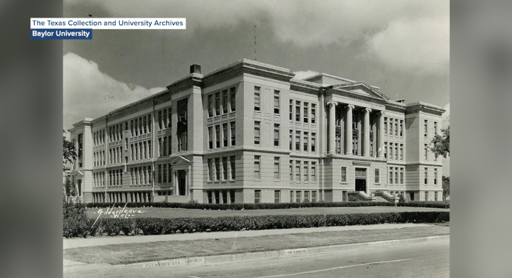 Old Waco High Building