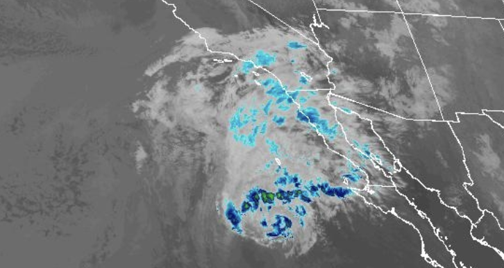 Tropical Storm Rachel