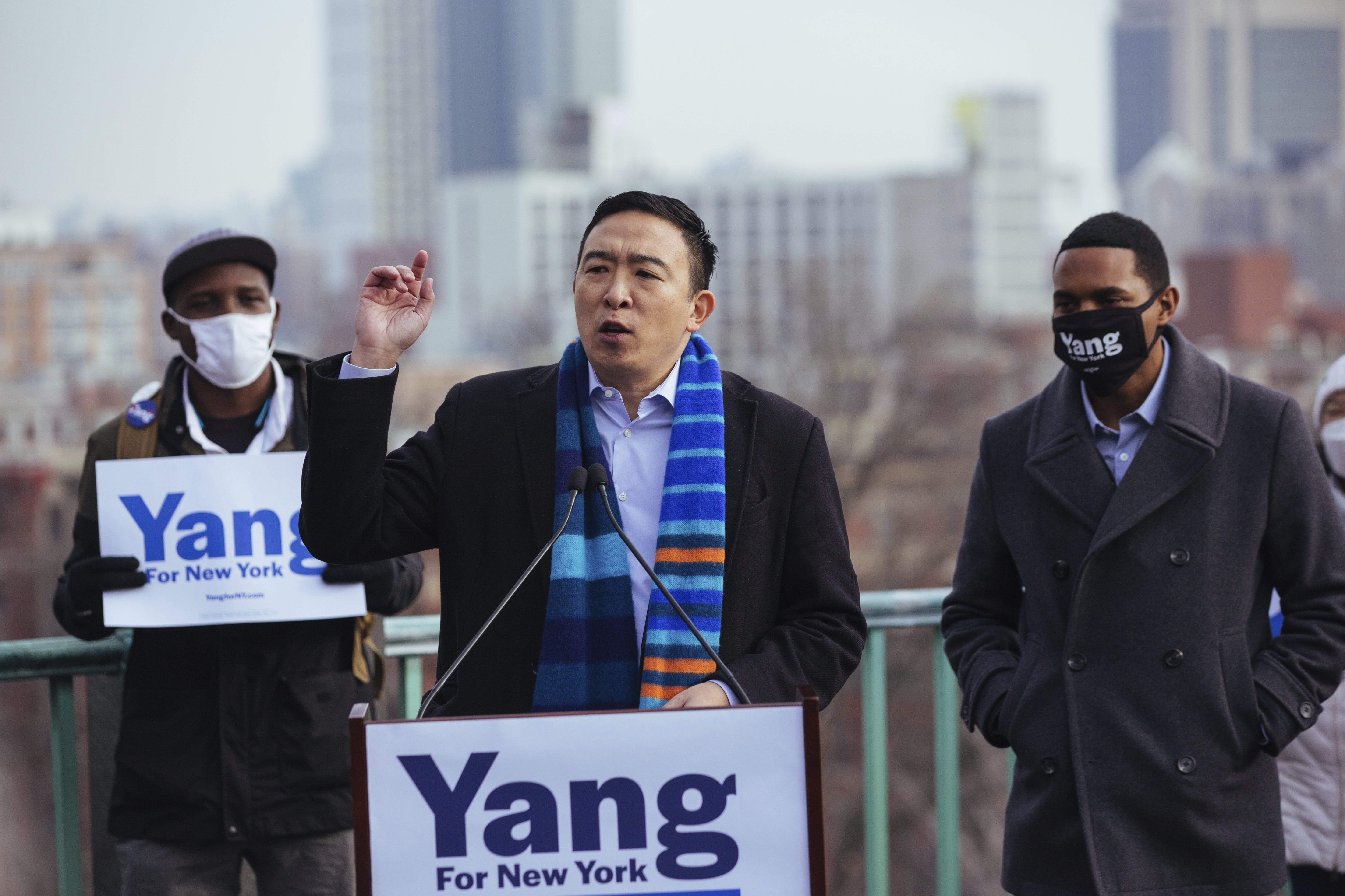 NYC Mayor's Race Yang