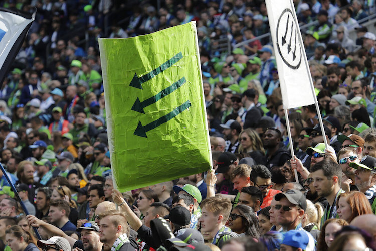 MLS United Sounders Soccer