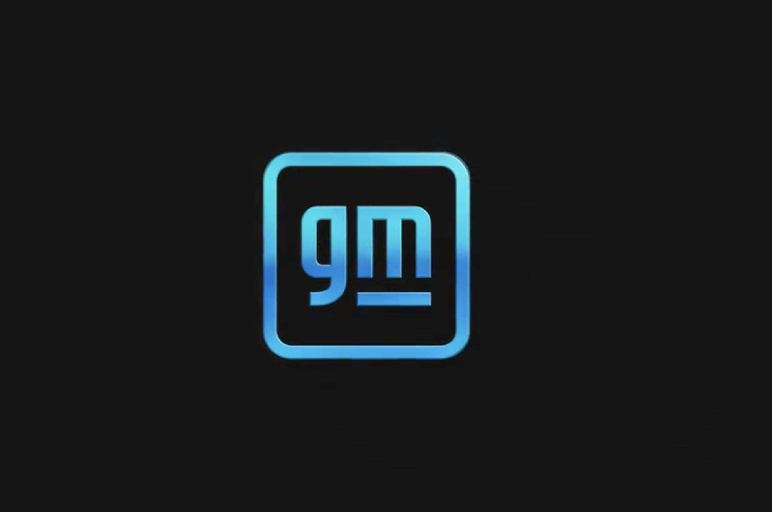 New 2020 General Motors Logo