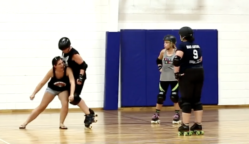 Mitten Mavens and Vixens teams up to become Lansing Roller Derby in 2022