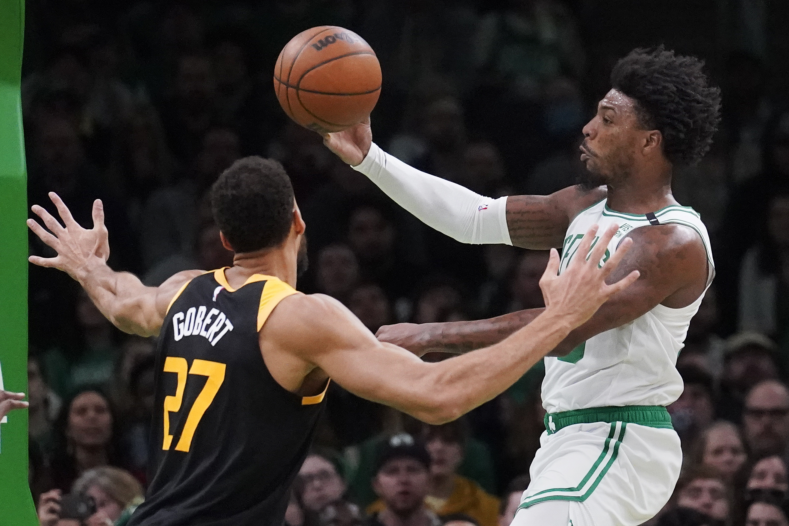 Jazz Celtics Basketball
