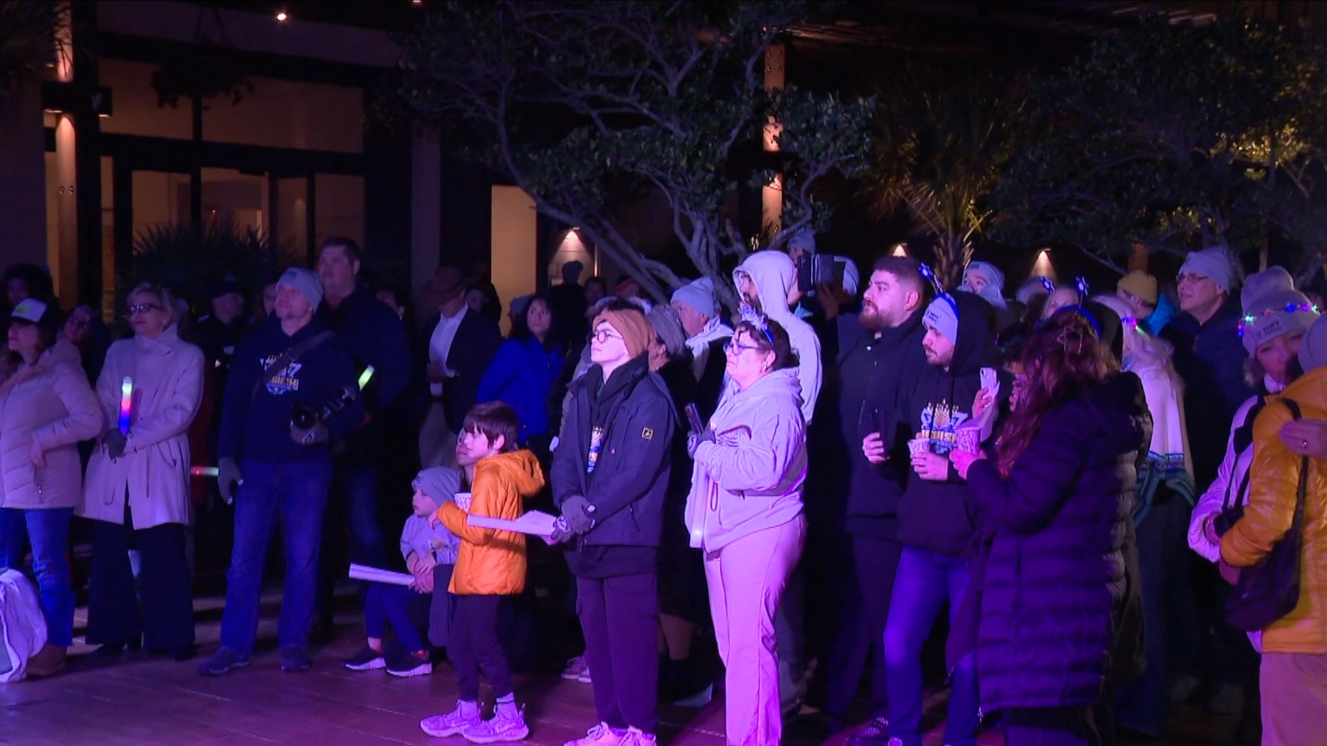 Virginia Beach Jewish community gathers for Hanukkah, sending a message of unity