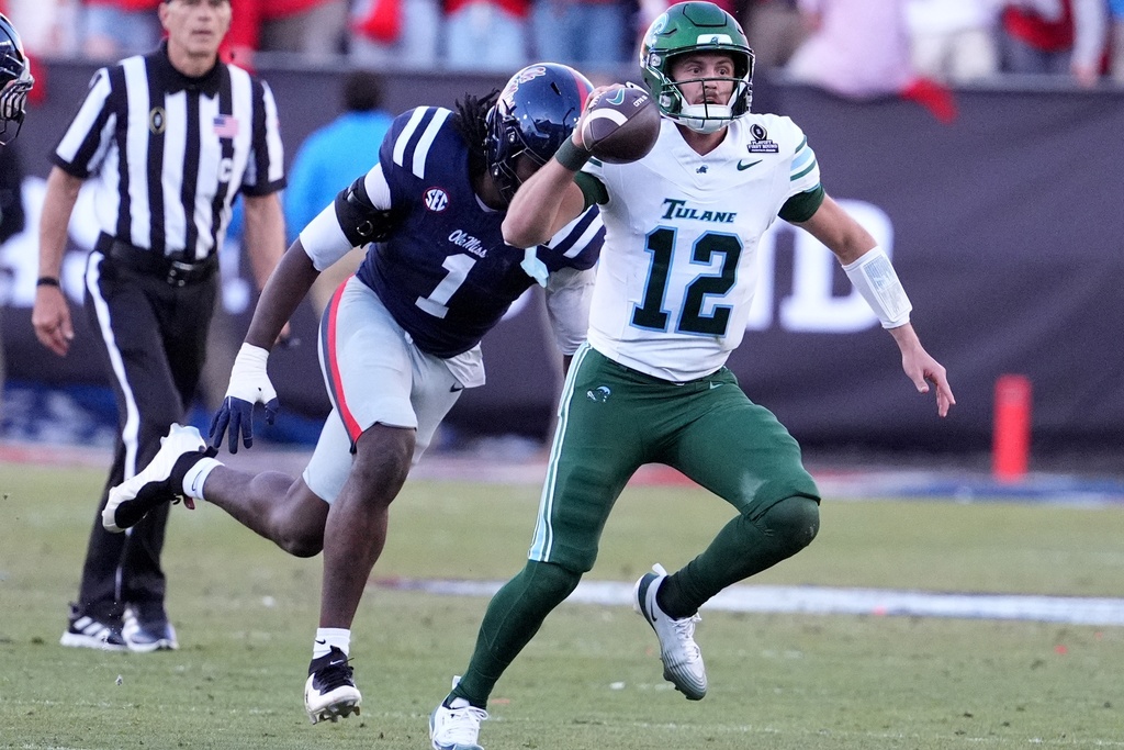 CFP Tulane Mississippi Football