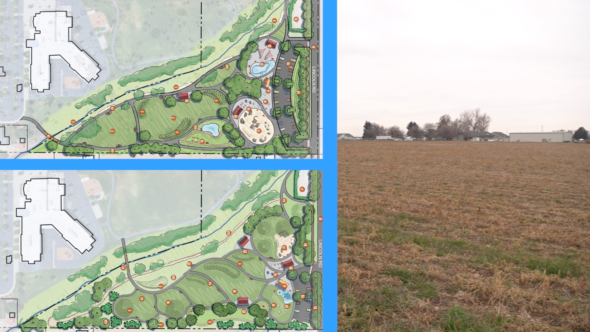 City of Caldwell renderings 