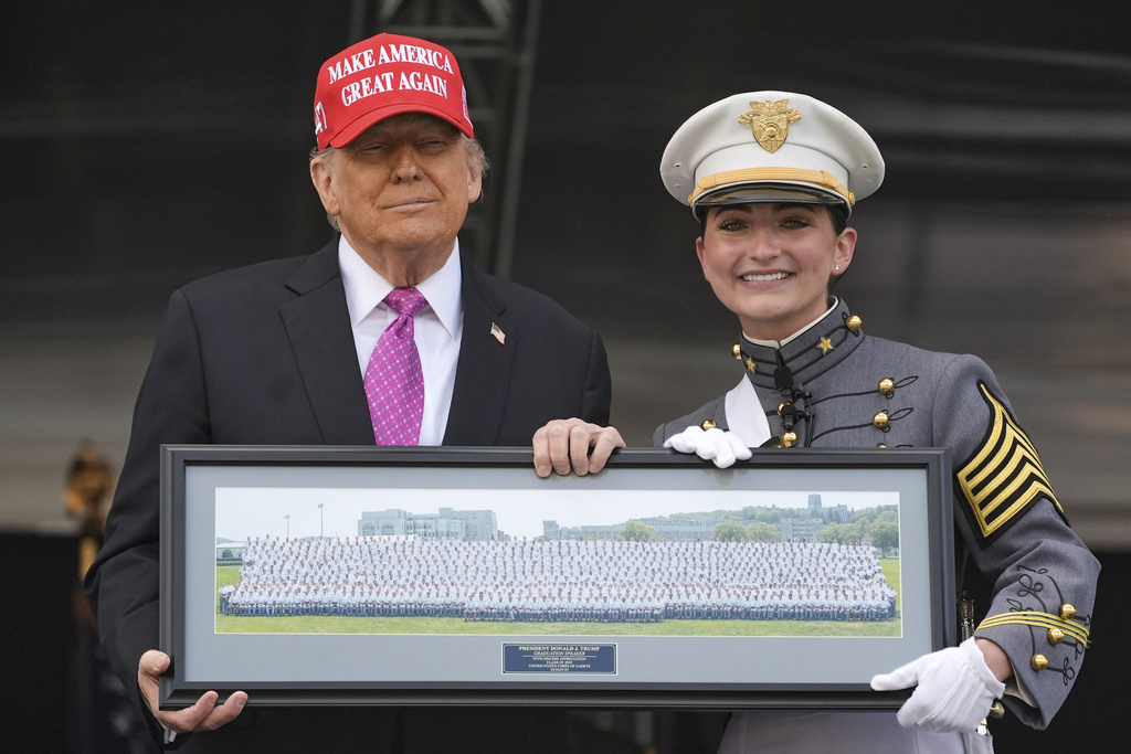 Trump West Point