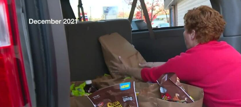 Brendan King gives to Chesterfield non-profit surviving ‘month to month’