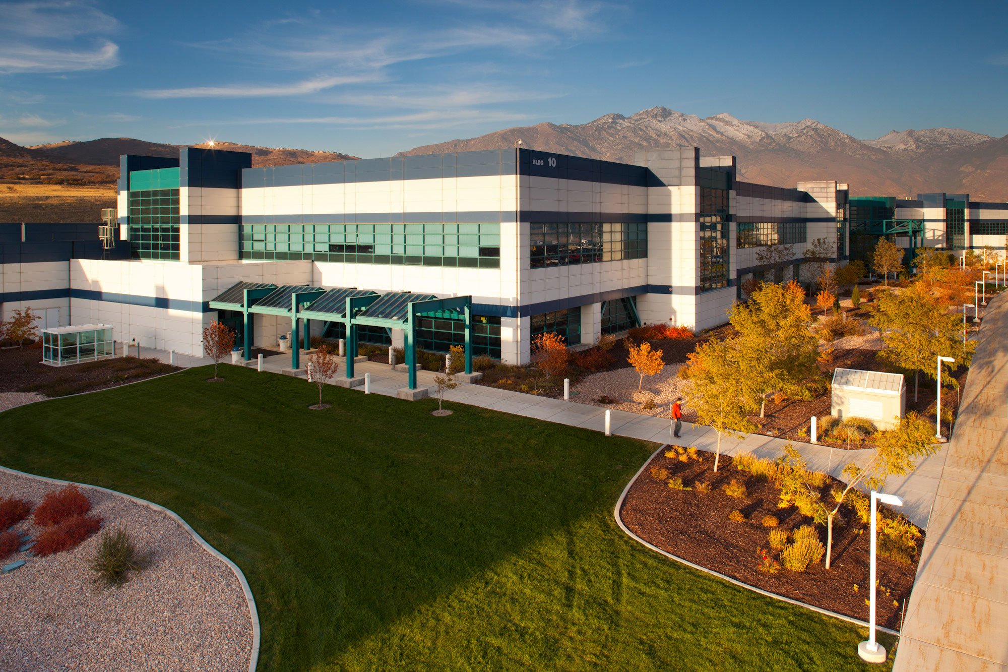 Lehi Miron Building