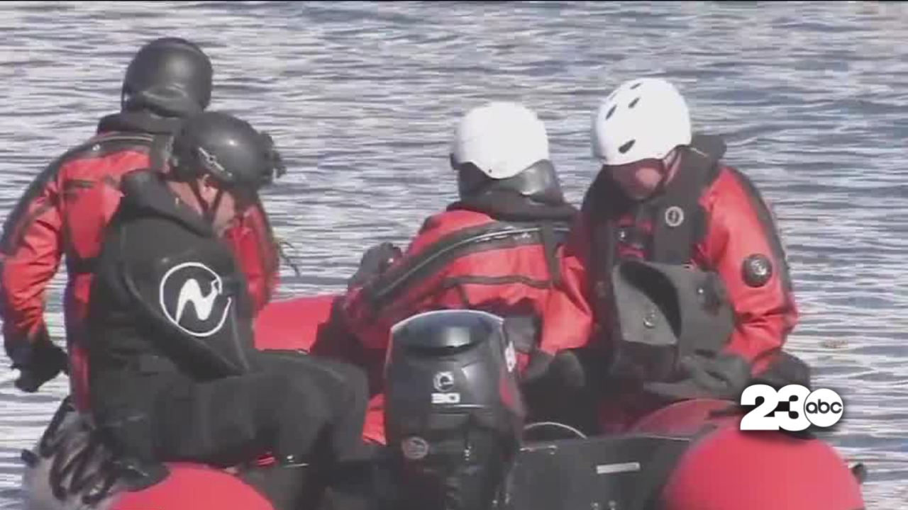 Swift Water Rescue Team