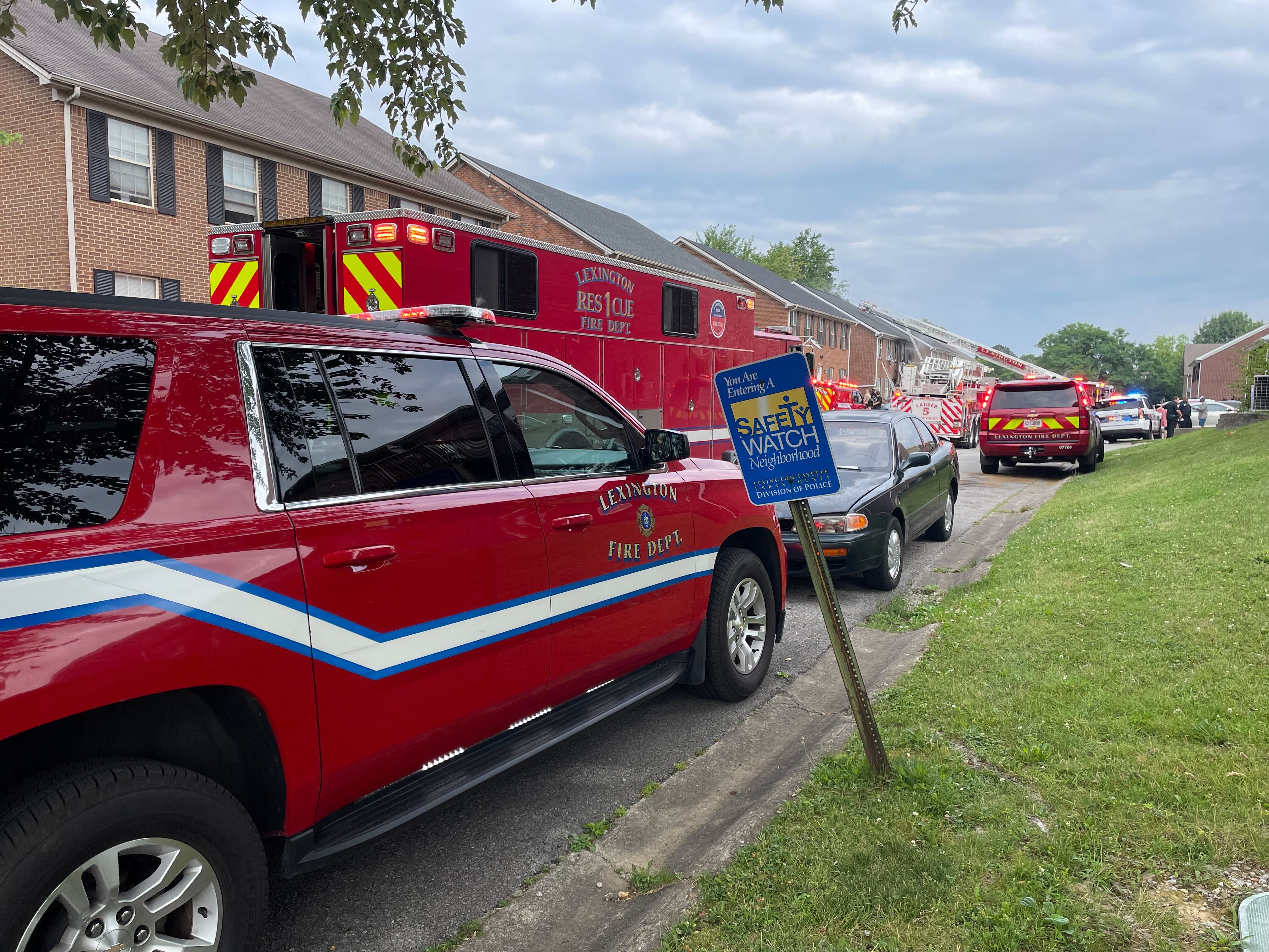 Ryan Circle Apartment Fire 