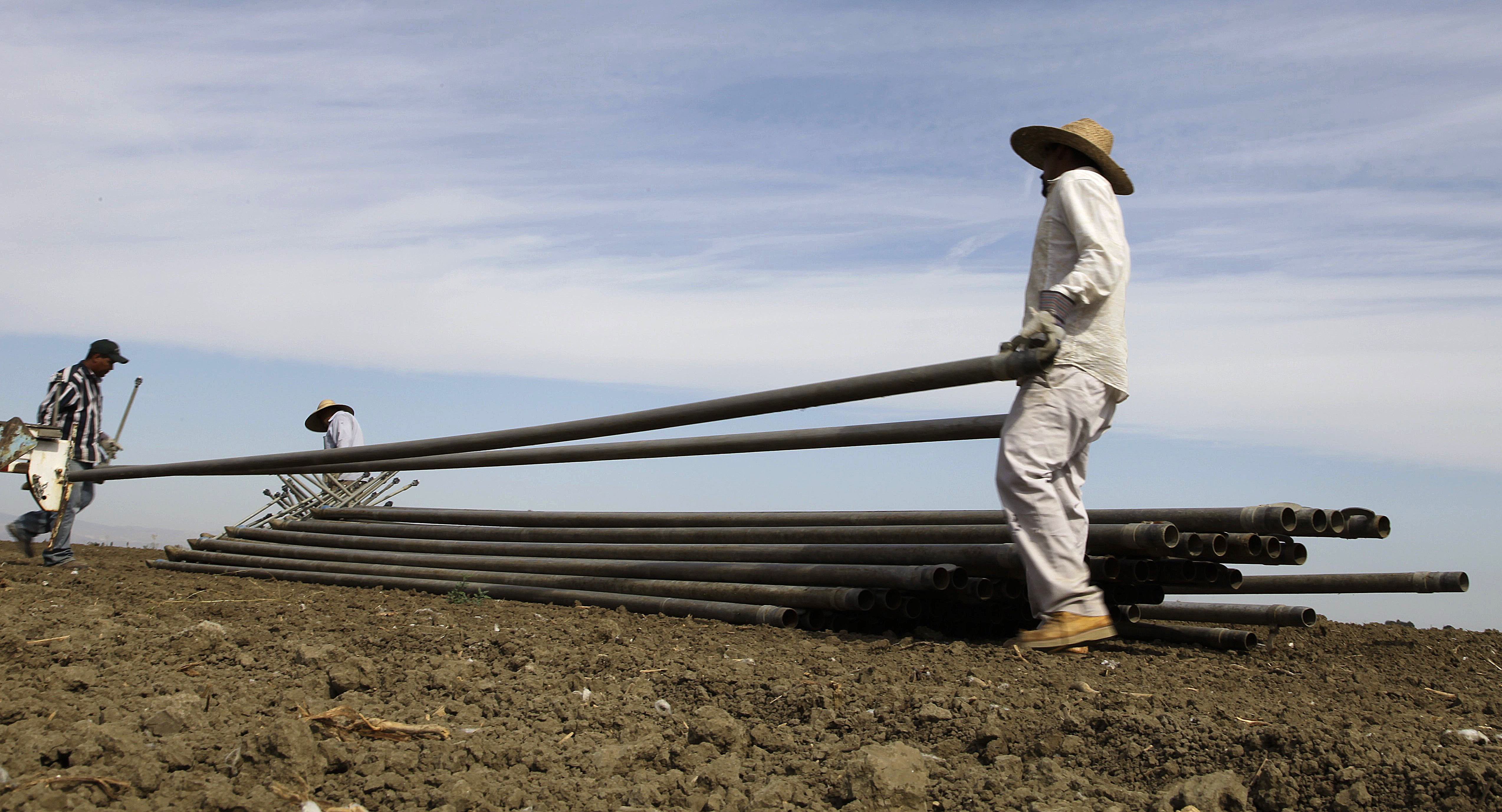 California-Water Deal Rejected